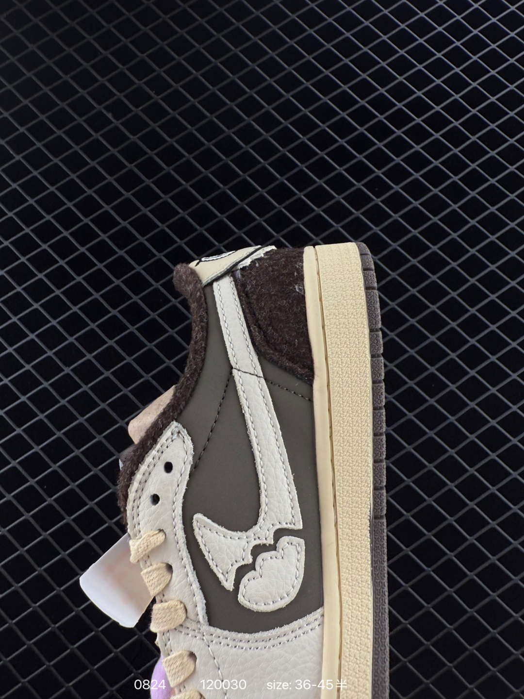 Fragment x Travis Scott x Labubu Air Jordan 1 Low